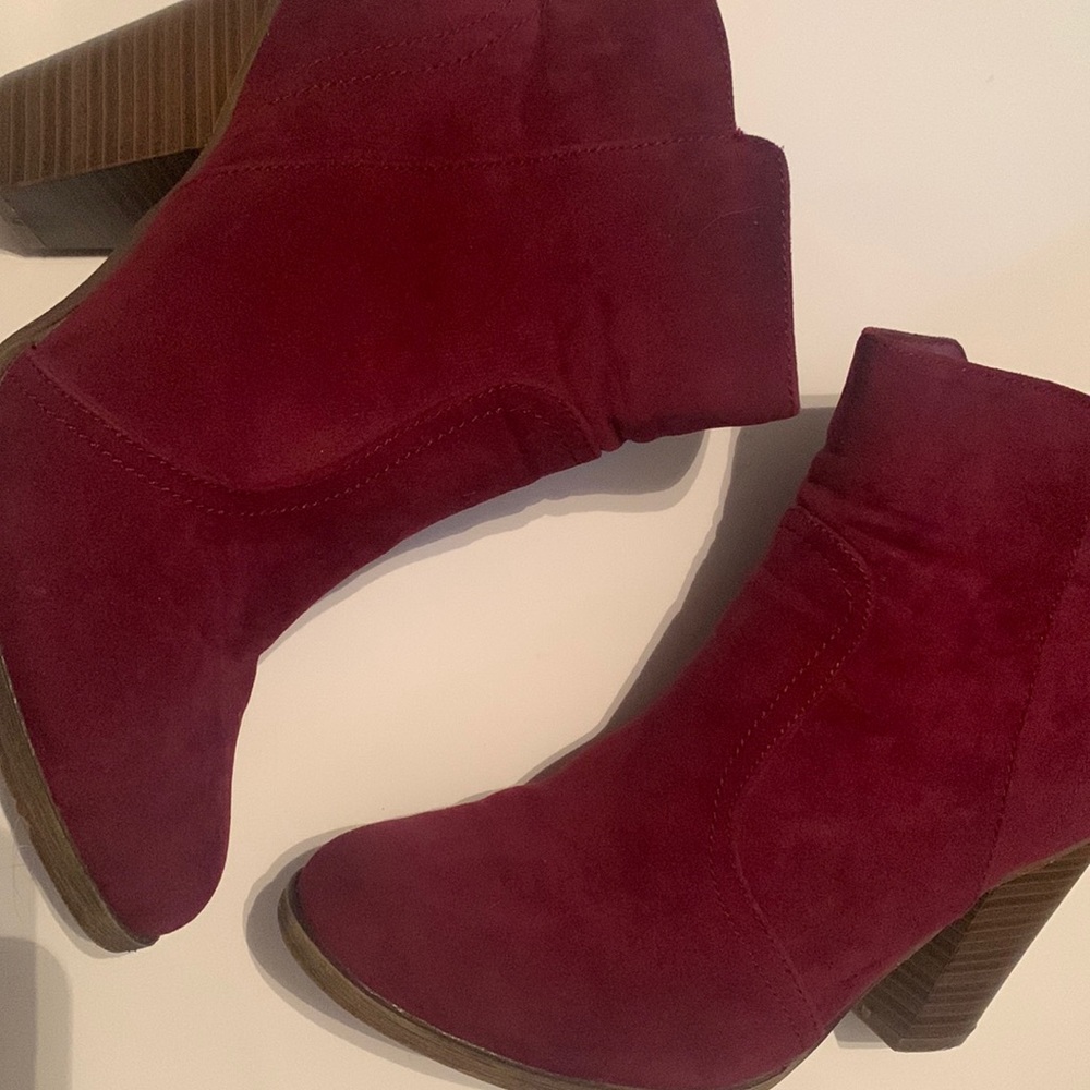 Breckelles heather booties